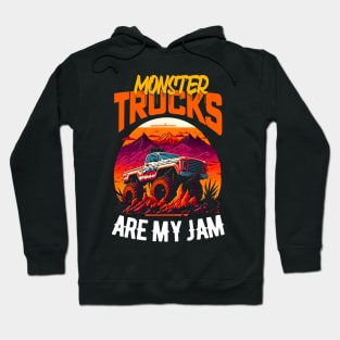 Monster Truck are my Jam Funny Hoodie